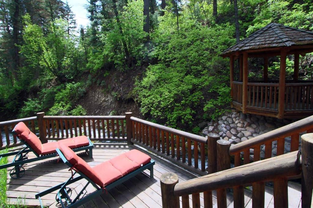 Log Cabin On The Stream Sundance, Utah Eksteriør billede