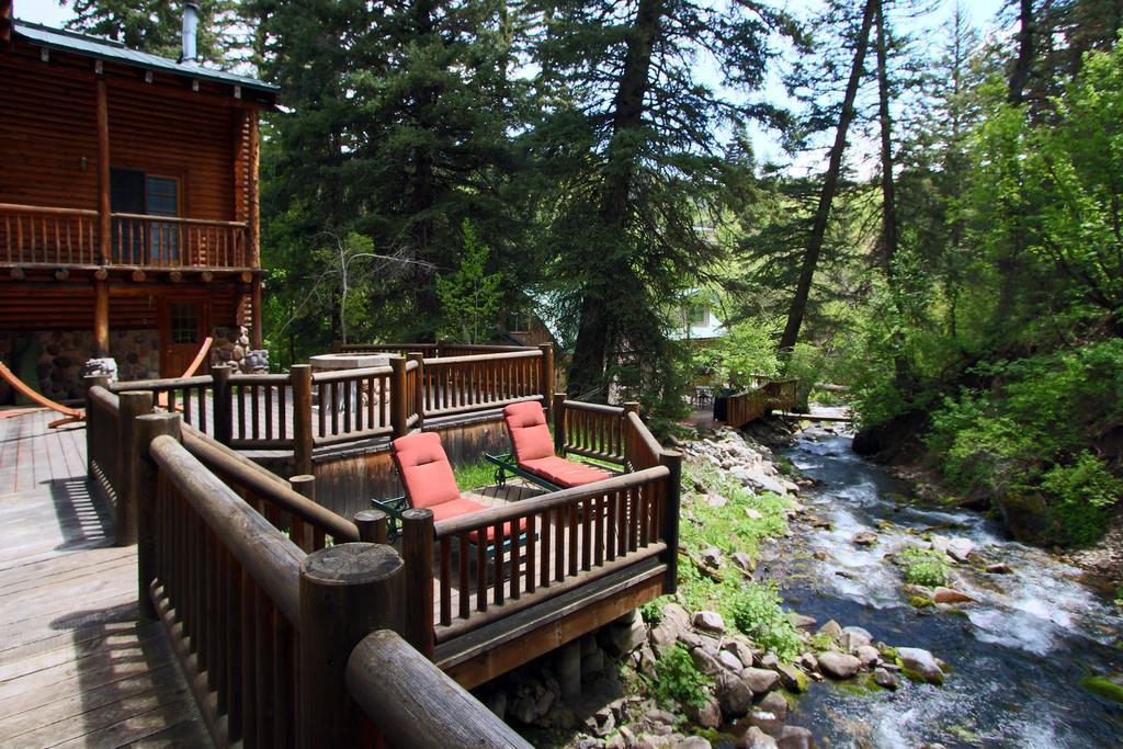 Log Cabin On The Stream Sundance, Utah Eksteriør billede
